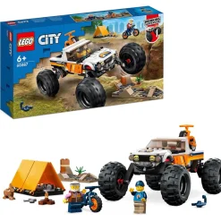LEGO® City 60387 : Aventures 4X4 Tout Terrain - LEGO ®