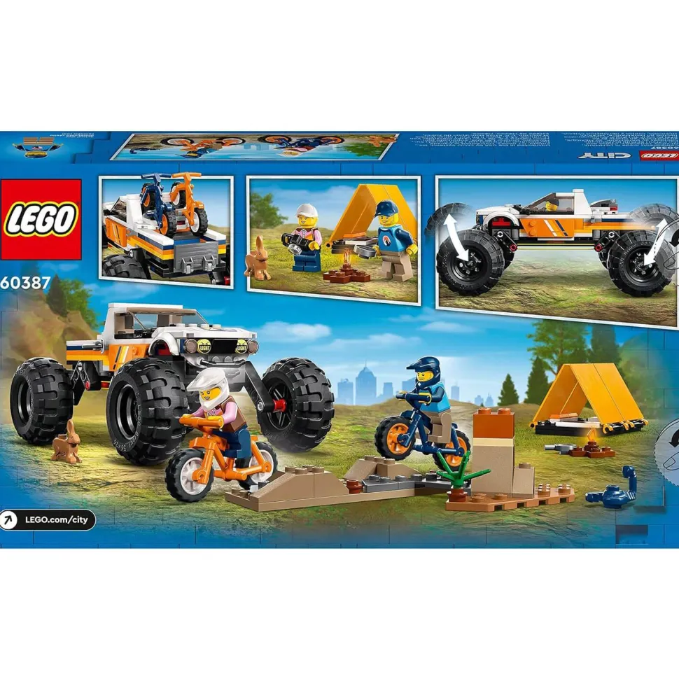 LEGO® City 60387 : Aventures 4X4 Tout Terrain - LEGO ®
