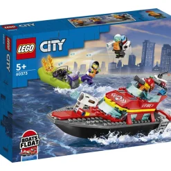 LEGO® City 60373 : Bateau de Sauvetage de Pompiers - LEGO ®