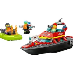 LEGO® City 60373 : Bateau de Sauvetage de Pompiers - LEGO ®