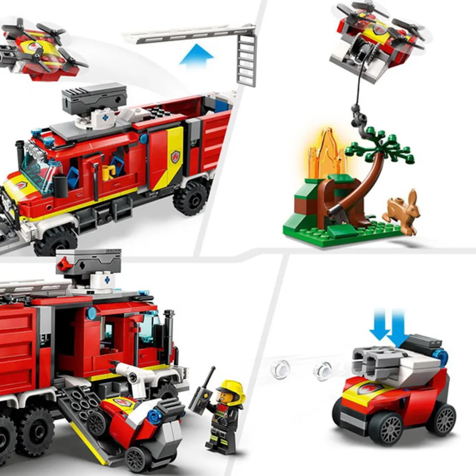 LEGO® City 60374 : Camion d'Intervention des Pompiers - LEGO ®