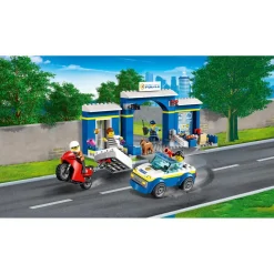LEGO® City 60370 : Course au Poste de Police - LEGO ®