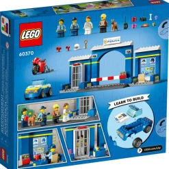 LEGO® City 60370 : Course au Poste de Police - LEGO ®