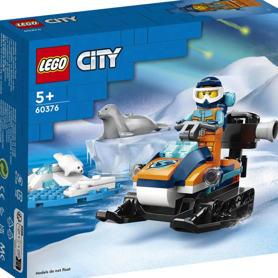 LEGO® City 60376 : Motoneige Exploration Arctique - LEGO ®