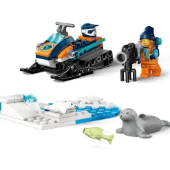 LEGO® City 60376 : Motoneige Exploration Arctique - LEGO ®
