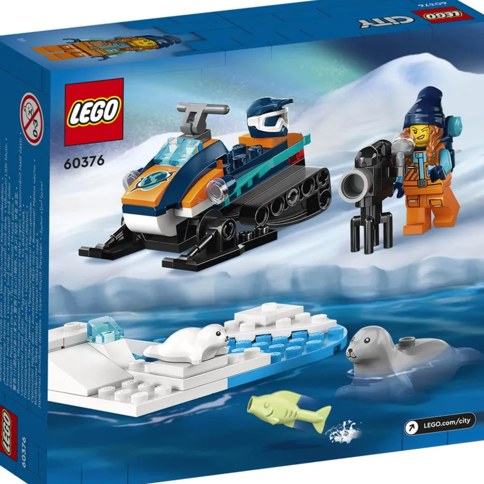 LEGO® City 60376 : Motoneige Exploration Arctique - LEGO ®