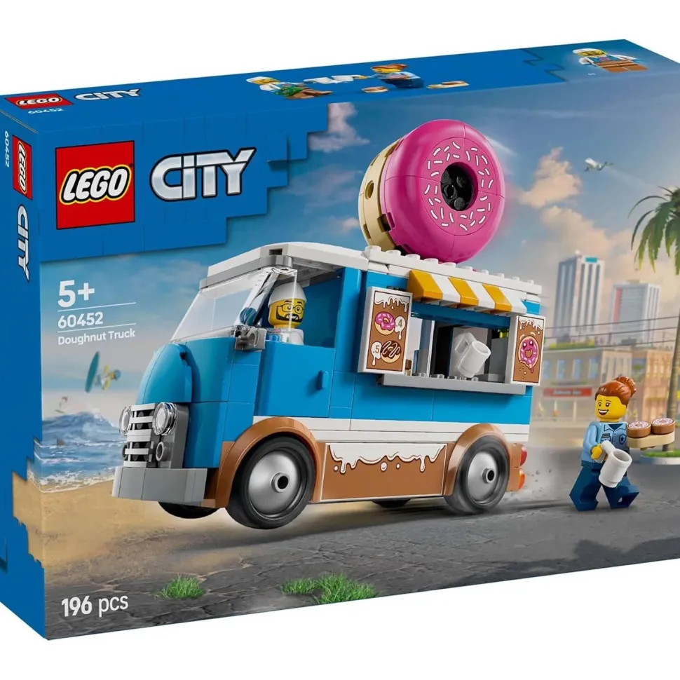 LEGO City - Le Food-Truck de Donuts - LEGO ®