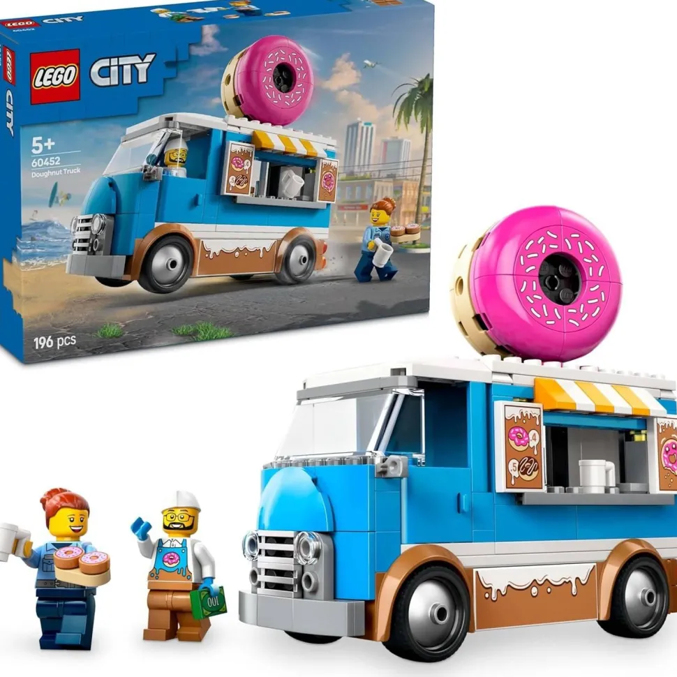 LEGO City - Le Food-Truck de Donuts - LEGO ®