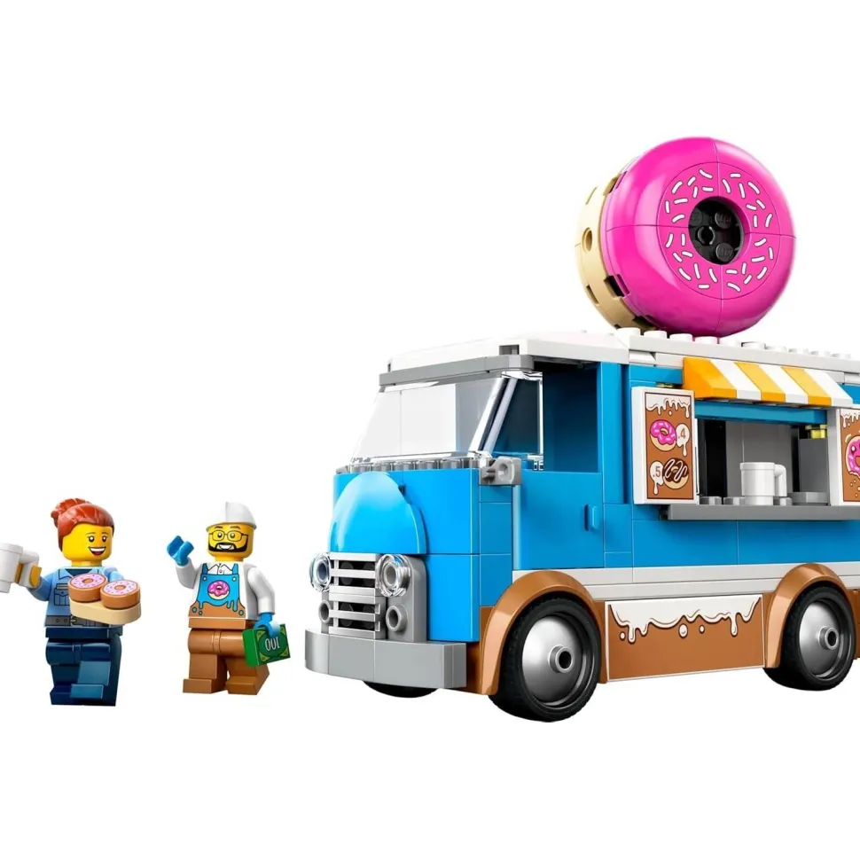 LEGO City - Le Food-Truck de Donuts - LEGO ®