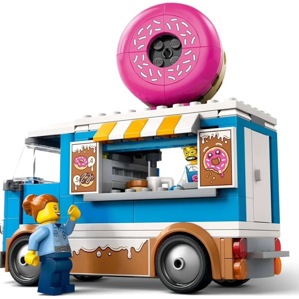 LEGO City - Le Food-Truck de Donuts - LEGO ®