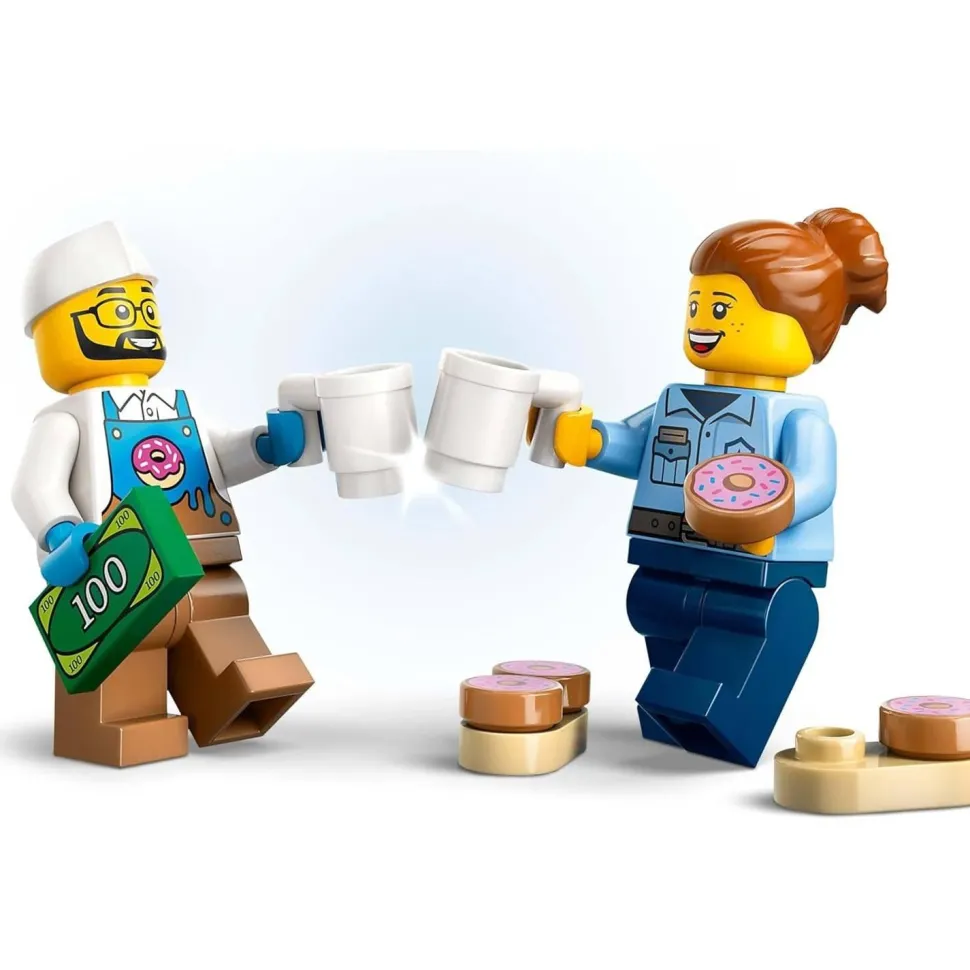 LEGO City - Le Food-Truck de Donuts - LEGO ®