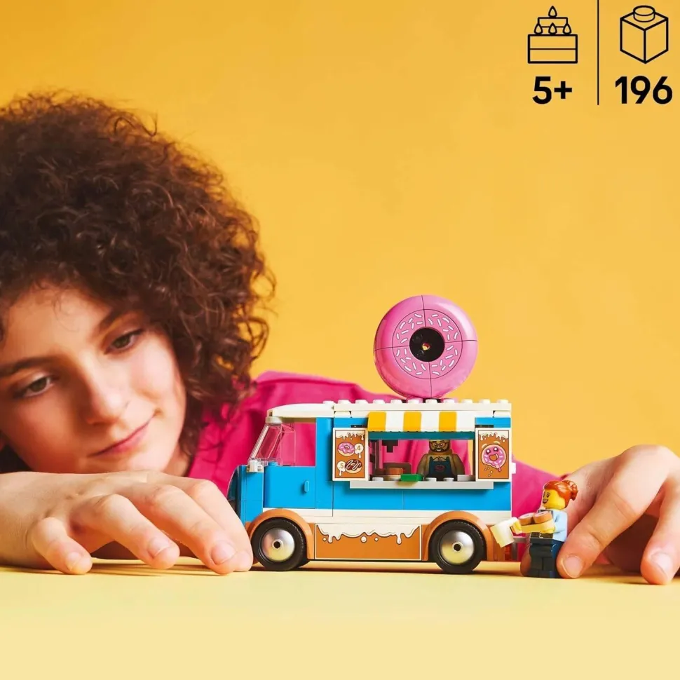LEGO City - Le Food-Truck de Donuts - LEGO ®