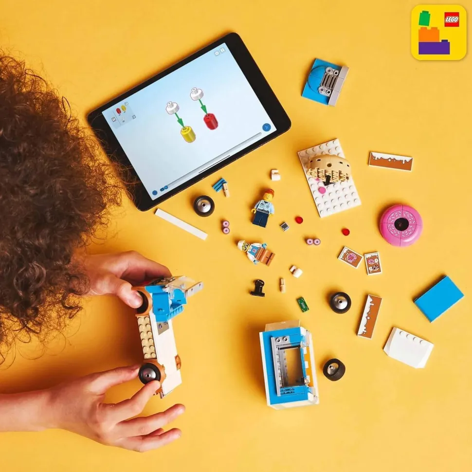 LEGO City - Le Food-Truck de Donuts - LEGO ®