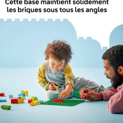 LEGO Duplo - Plaque De Construction Verte - LEGO ®