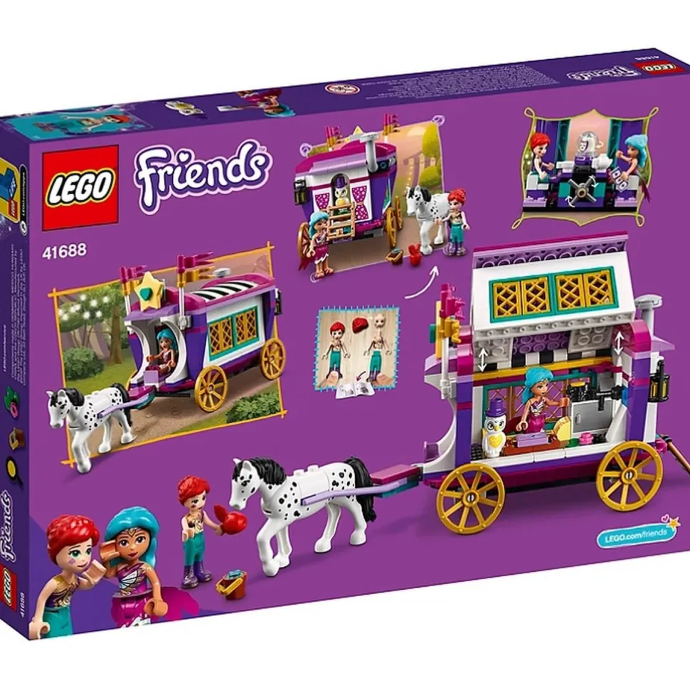Lego Friends : La roulotte magique - LEGO ®