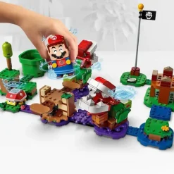 LEGO® Super Mario 71382 : Ensemble d'extension : Le défi de la plante Piranha - LEGO ®