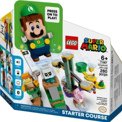 LEGO® Super Mario 71387 : Pack de démarrage : Les aventures de Luigi - LEGO ®