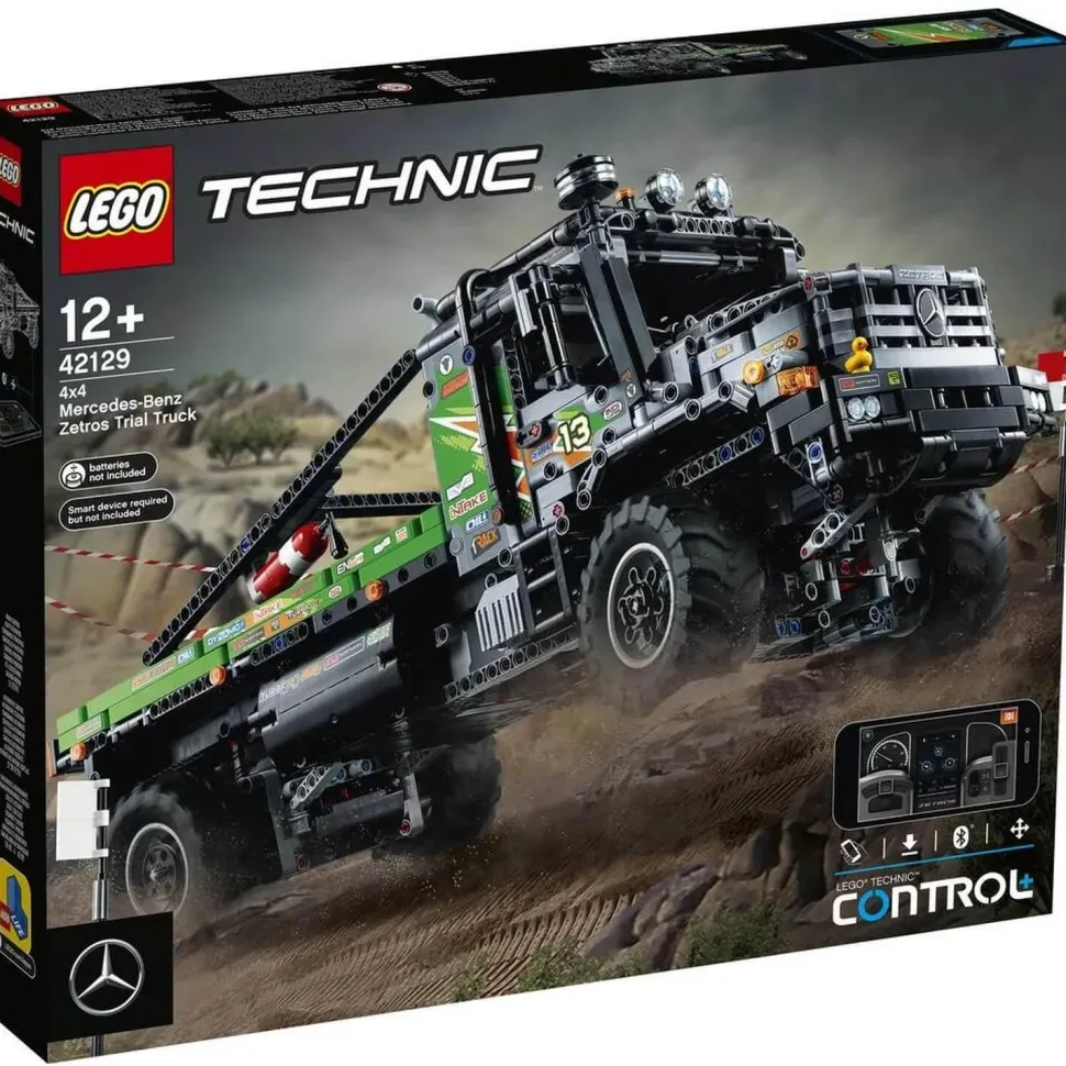 Lego Technic : Le camion d’essai 4x4 Mercedes-Benz Zetros - LEGO ®