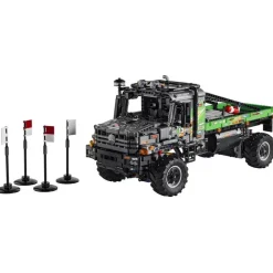 Lego Technic : Le camion d’essai 4x4 Mercedes-Benz Zetros - LEGO ®