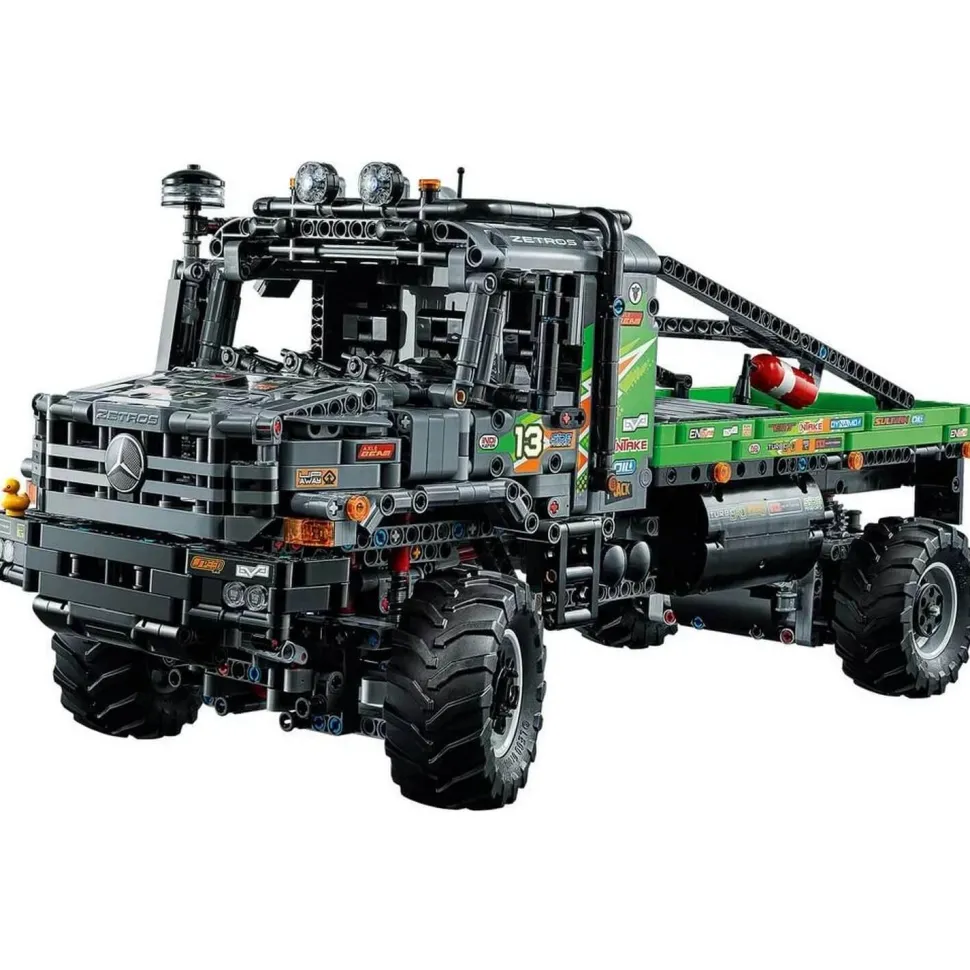 Lego Technic : Le camion d’essai 4x4 Mercedes-Benz Zetros - LEGO ®
