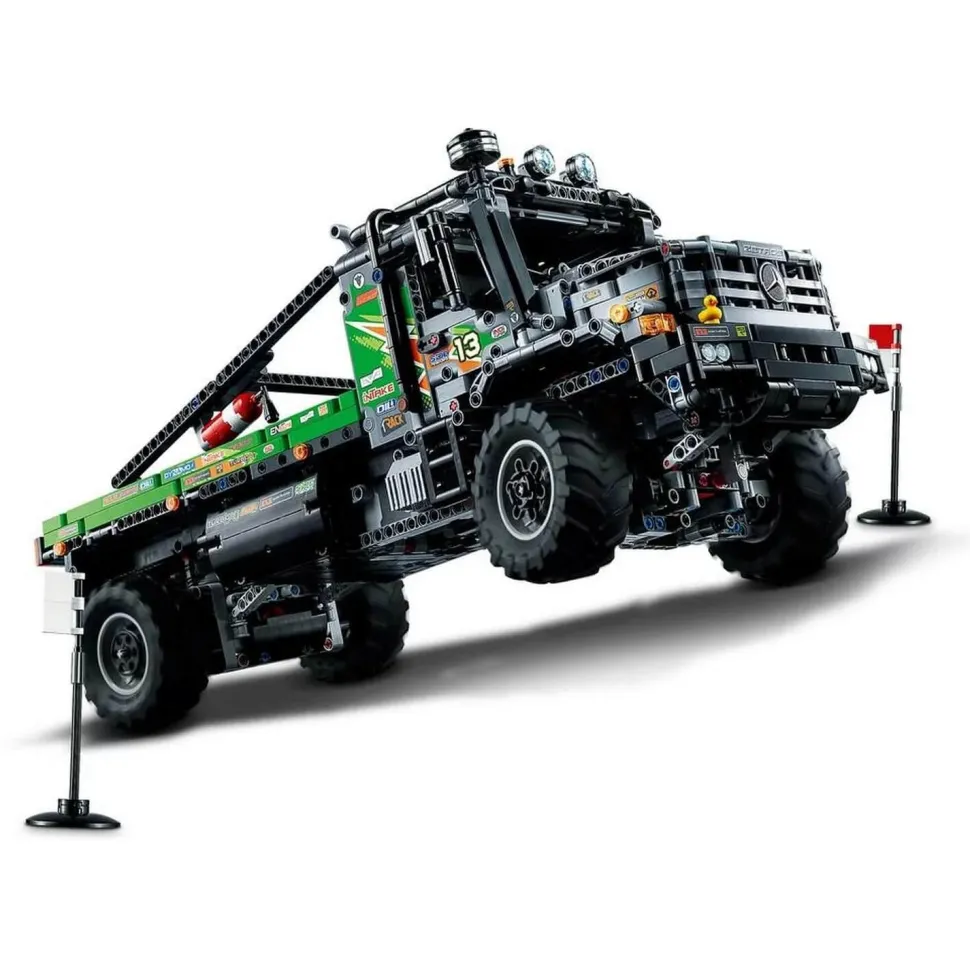 Lego Technic : Le camion d’essai 4x4 Mercedes-Benz Zetros - LEGO ®