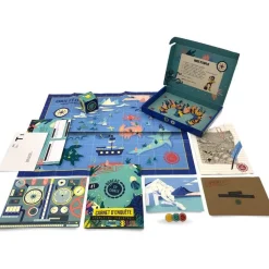 L'enquête par courrier : les fonds marins :enfant - Blackrock