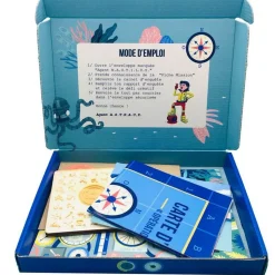 L'enquête par courrier : les fonds marins :enfant - Blackrock