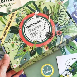 L'enquête par courrier : nature et insectes :enfant - Blackrock