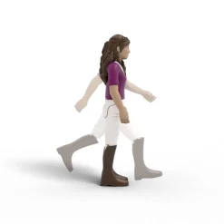 L’entraînement au tournoi de Lisa - Schleich