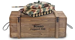 Leopard 2A6 Pro-Edition NATO 1/16e BB 2.4Ghz - Torro
