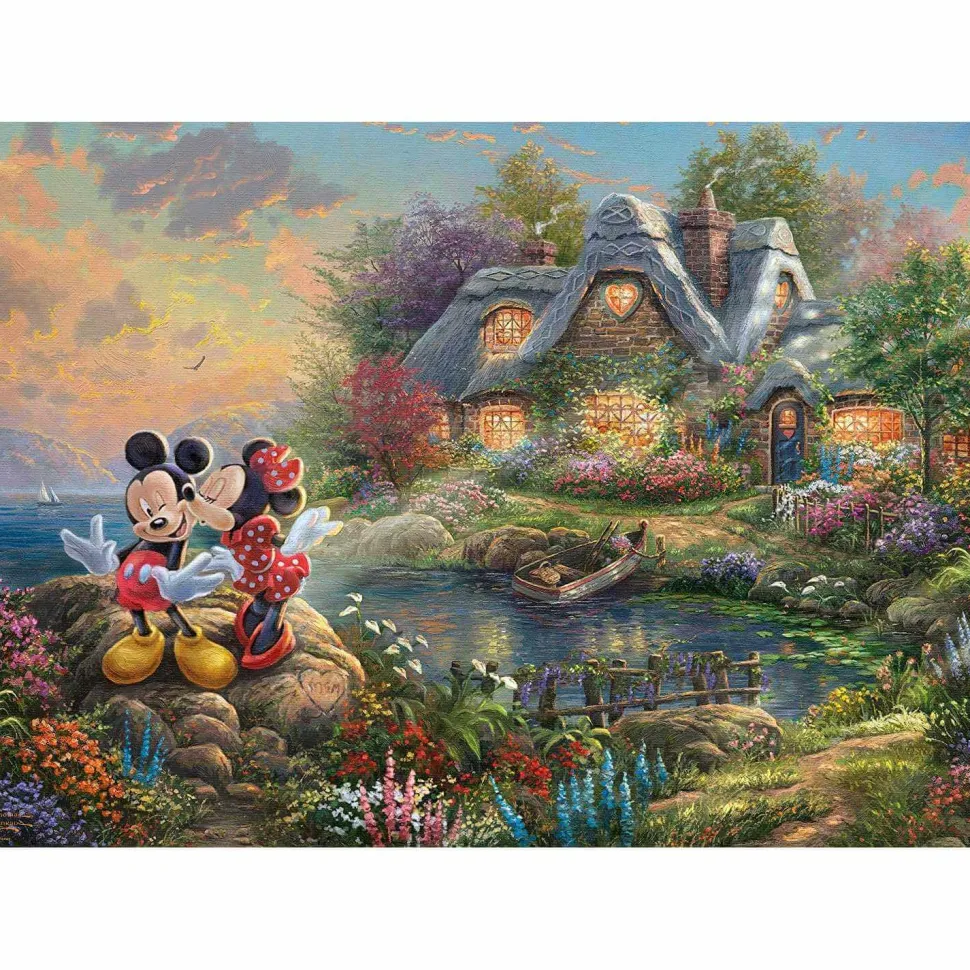 Les amoureux Mickey & Minnie - Schmidt