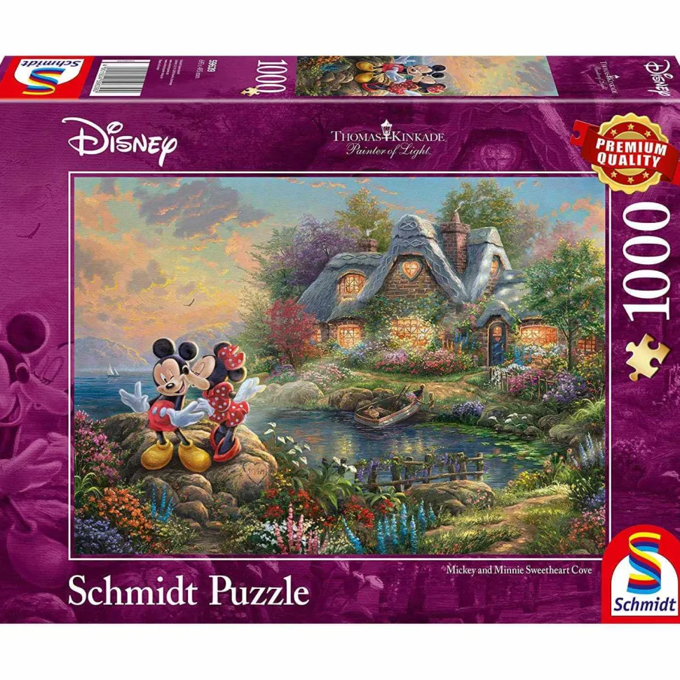 Les amoureux Mickey & Minnie - Schmidt