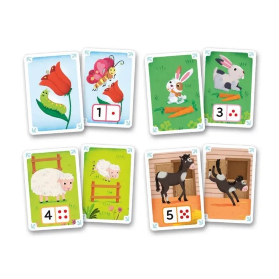 Les animaux - Éducartes - Clementoni