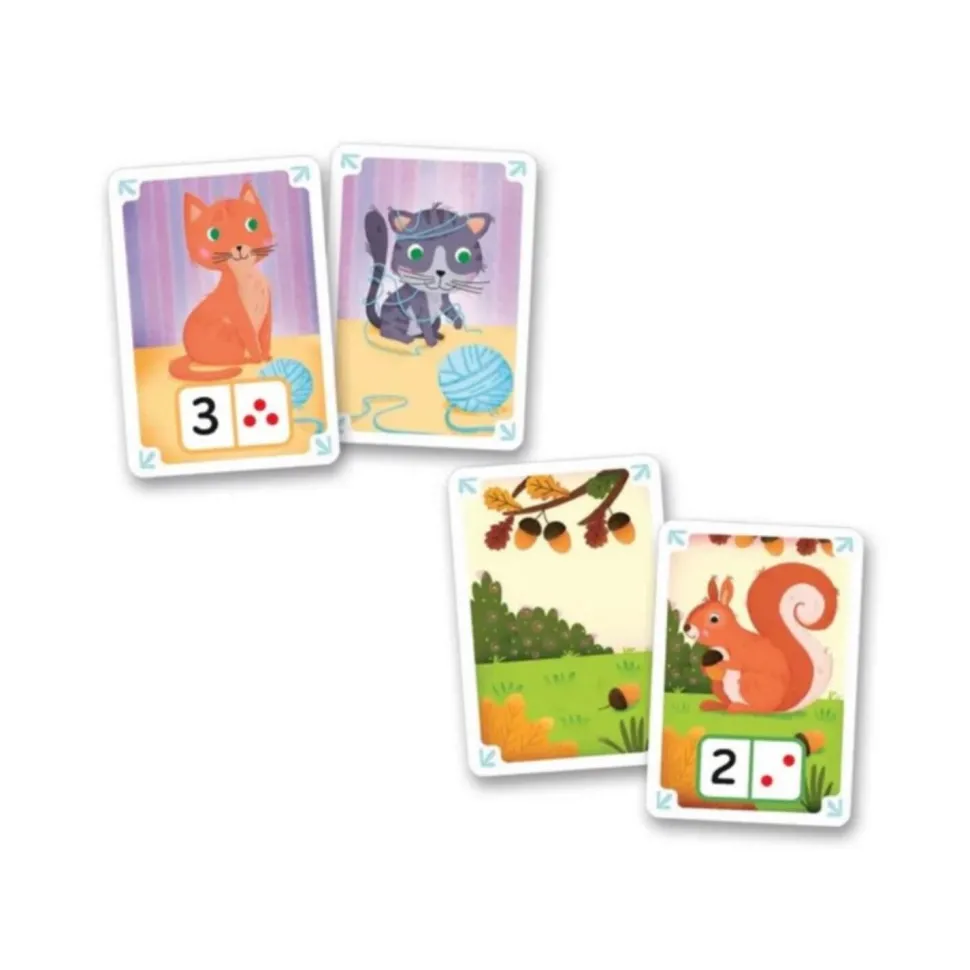 Les animaux - Éducartes - Clementoni