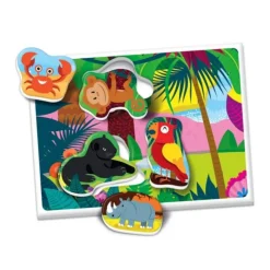 Les animaux et leur habitat - Clementoni