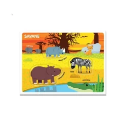 Les animaux et leur habitat - Clementoni