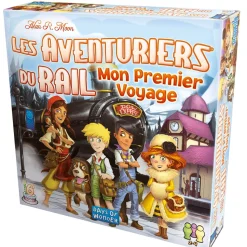 Les Aventuriers du Rail : Mon premier Voyage en Europe - Asmodée