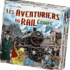 Les Aventuriers du Rail : Europe - Asmodée