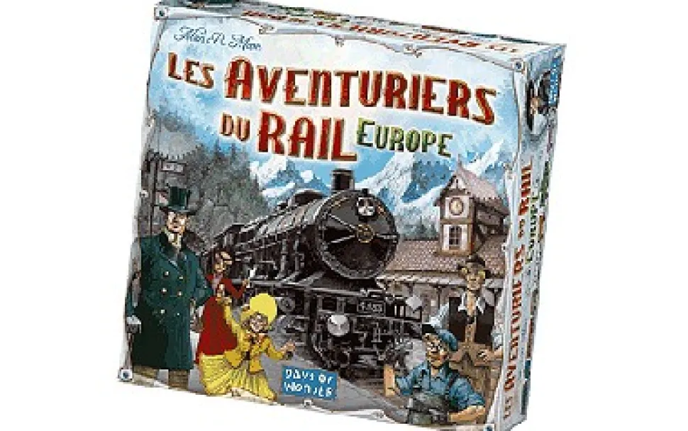 Les Aventuriers du Rail : Europe - Asmodée