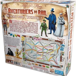 Les Aventuriers du Rail - Asmodée