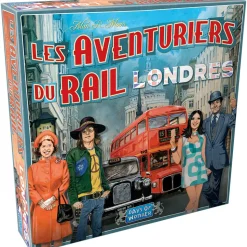 Les Aventuriers du Rail : Londres - Asmodée