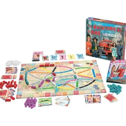 Les Aventuriers du Rail : Londres - Asmodée
