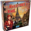 Les Aventuriers du Rail : Paris - Asmodée