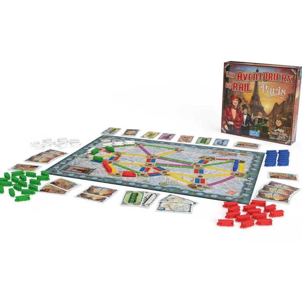 Les Aventuriers du Rail : Paris - Asmodée