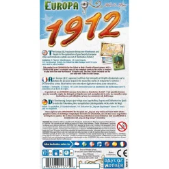 Les Aventuriers du Rail Europe Extension : 1912 - Asmodée