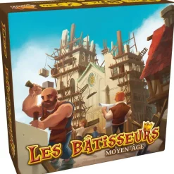 Les Bâtisseurs : Moyen Âge - Asmodée