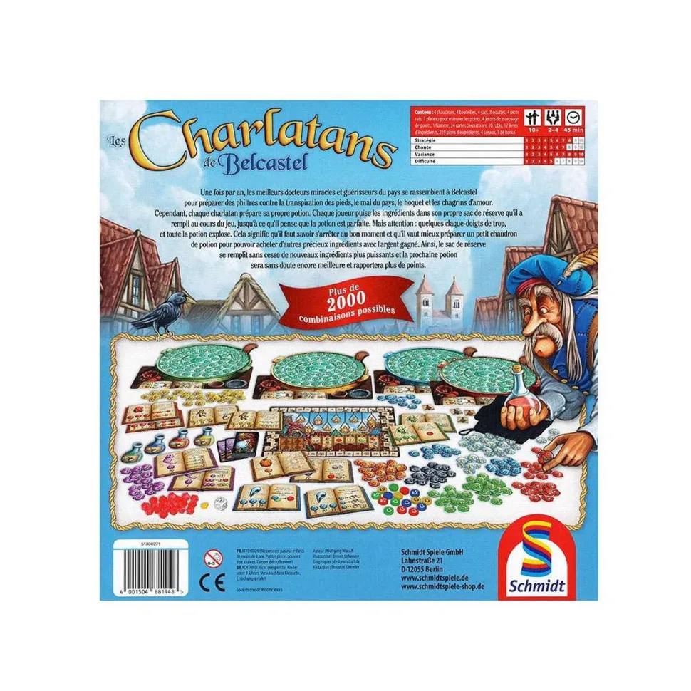 Les Charlatans de Belcastel - Schmidt