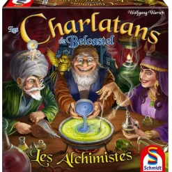 Les Charlatans de Belcastel : Extension : Les alchimistes - Schmidt