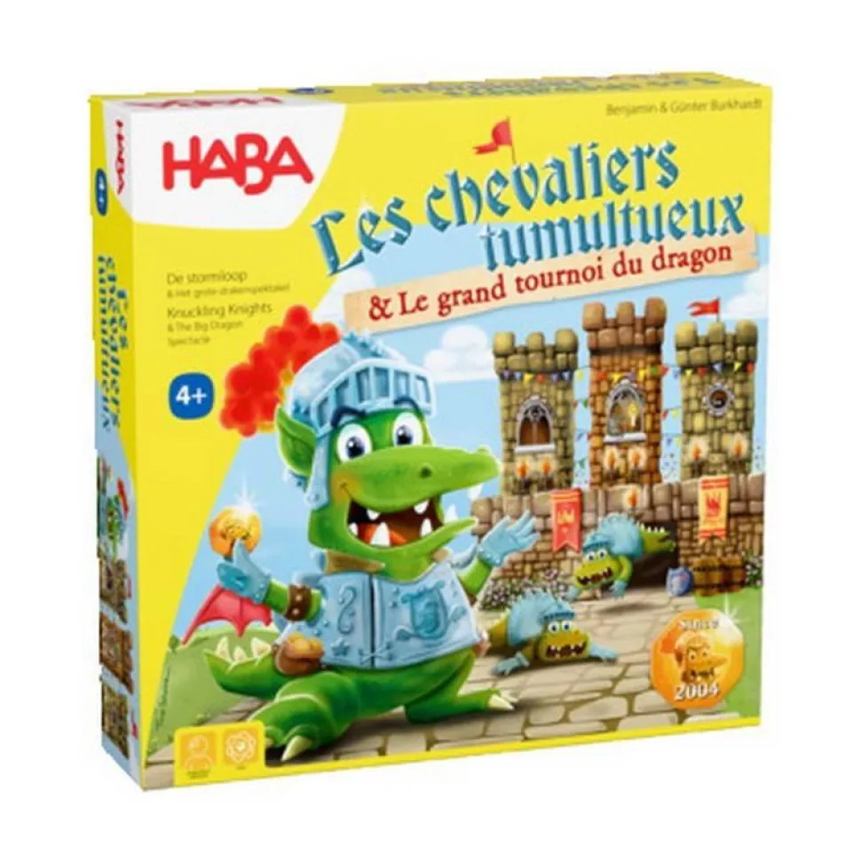 Les chevaliers tumultueux & Le grand tournoi du dragon - Haba