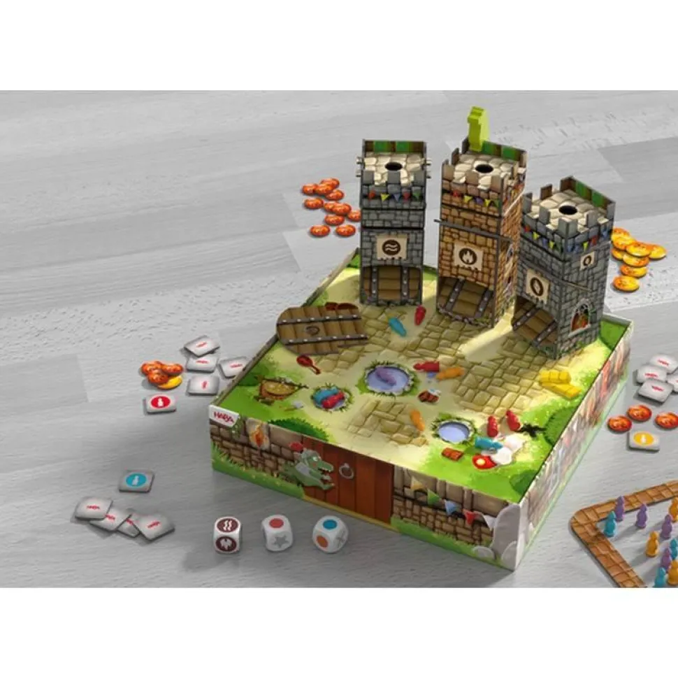 Les chevaliers tumultueux & Le grand tournoi du dragon - Haba